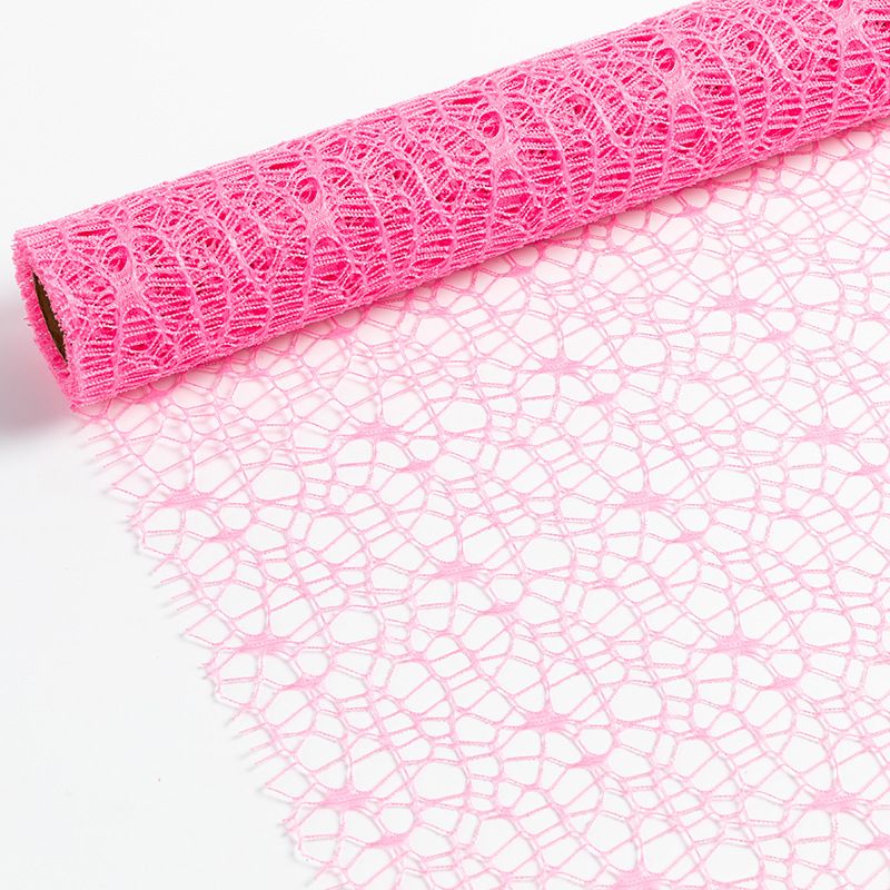 (Ngang 50cm) Cuộn Gói Hoa Lưới Nhện Cao Cấp - Quà Tặng - Handmade