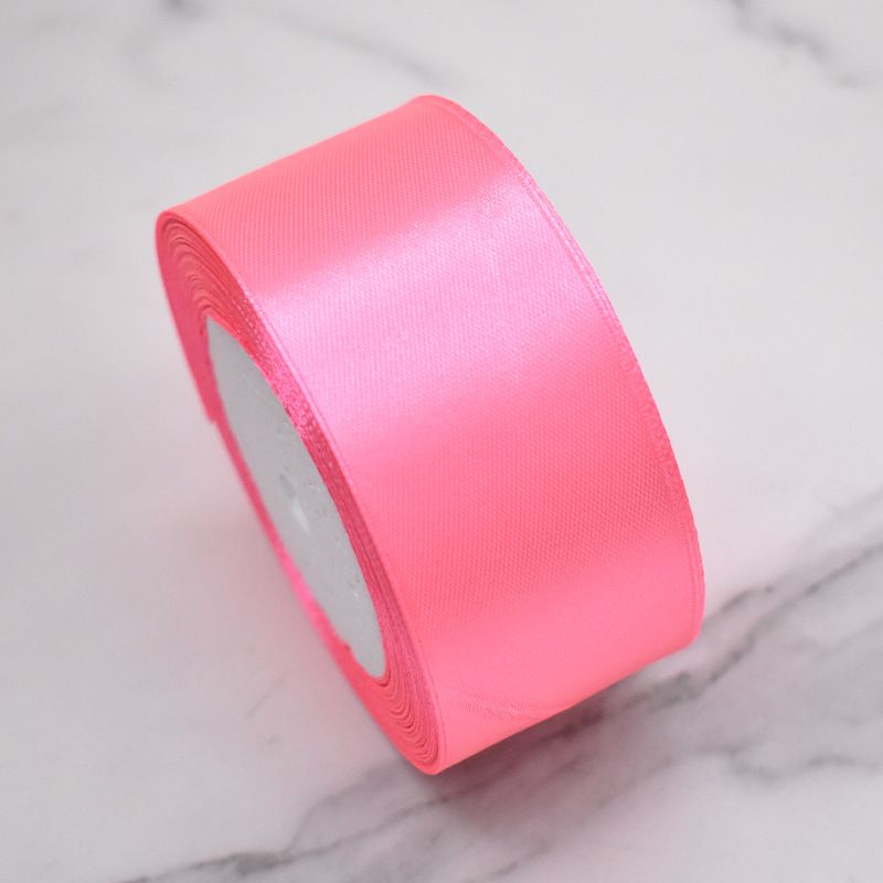 (4cm x 22met) 1 Cuộn Dây Ruy Băng Lụa Bản 4cm