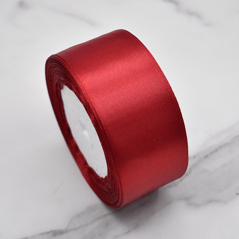 (4cm x 22met) 1 Cuộn Dây Ruy Băng Lụa Bản 4cm