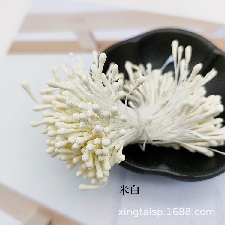 Nhụy hoa, nhuỵ bột làm hoa mai, đào, mẫu đơn, hoa handmade