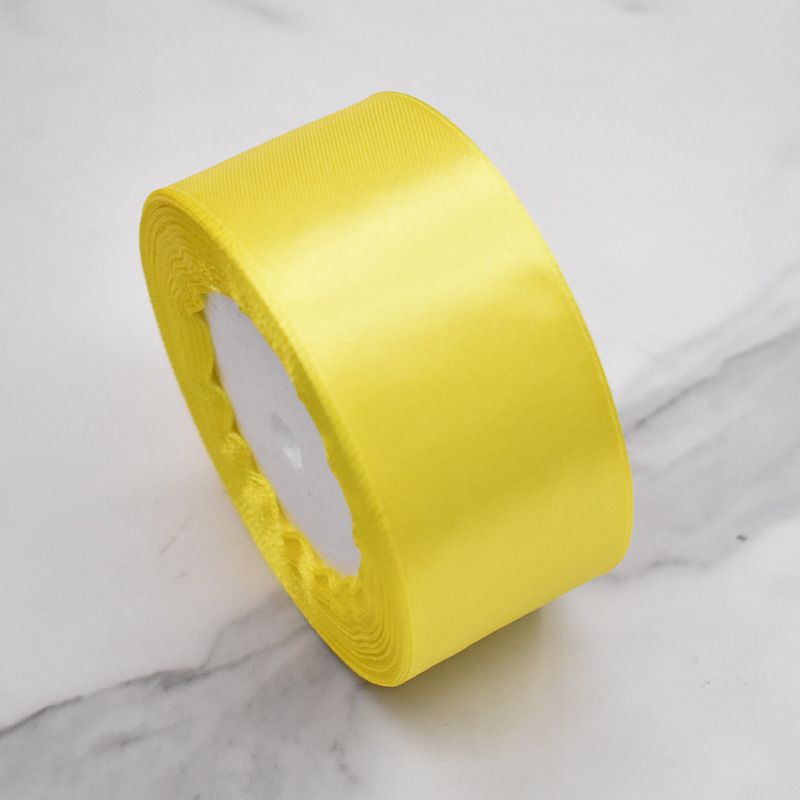 (4cm x 22met) 1 Cuộn Dây Ruy Băng Lụa Bản 4cm
