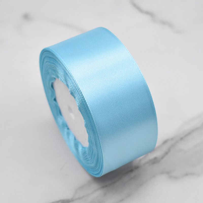 (4cm x 22met) 1 Cuộn Dây Ruy Băng Lụa Bản 4cm