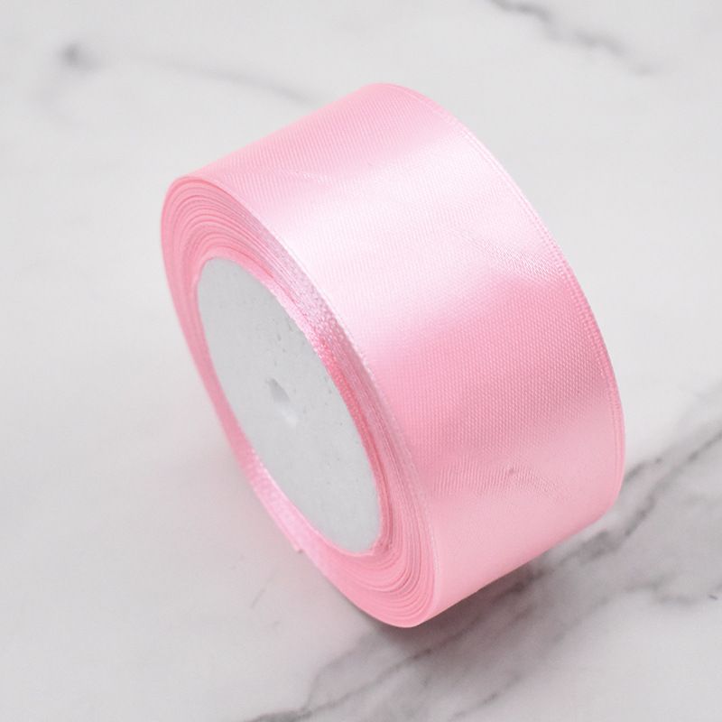 (4cm x 22met) 1 Cuộn Dây Ruy Băng Lụa Bản 4cm