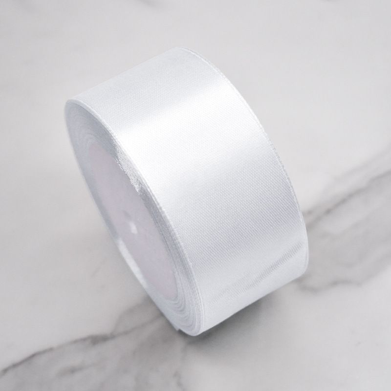 (4cm x 22met) 1 Cuộn Dây Ruy Băng Lụa Bản 4cm