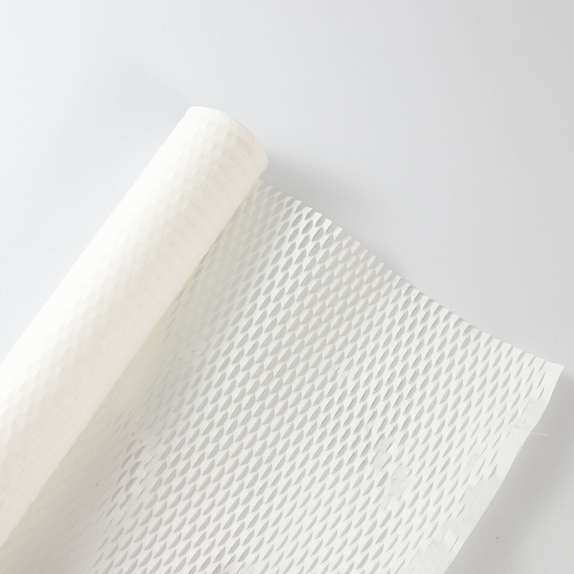 (50cm x 10m) Cuộn Giấy Gói Hoa Tổ Ong, Giấy Kéo Lưới Lục Giác Nghệ Thuật
