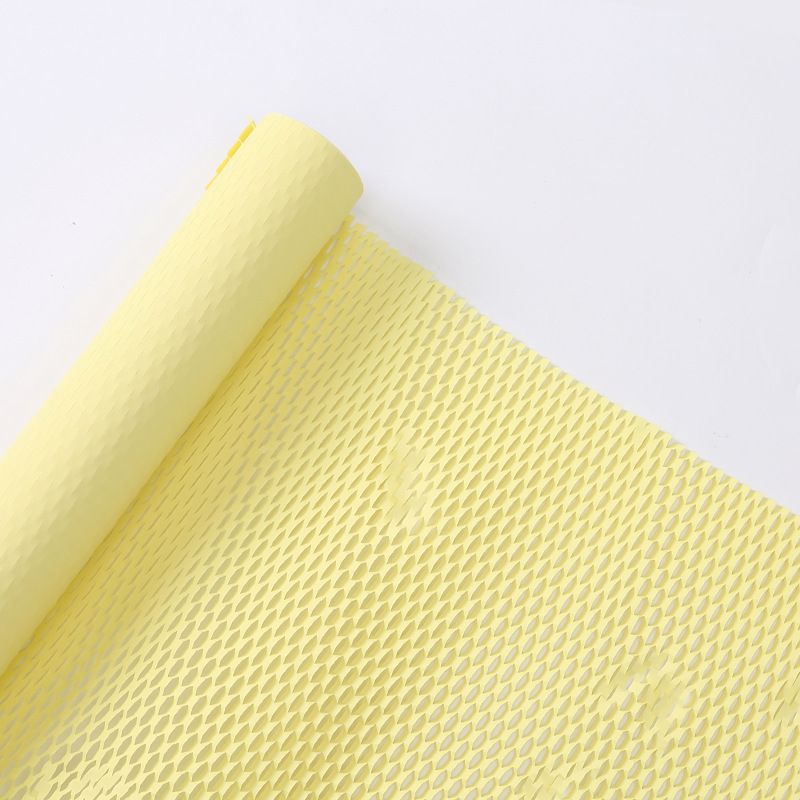 (50cm x 10m) Cuộn Giấy Gói Hoa Tổ Ong, Giấy Kéo Lưới Lục Giác Nghệ Thuật