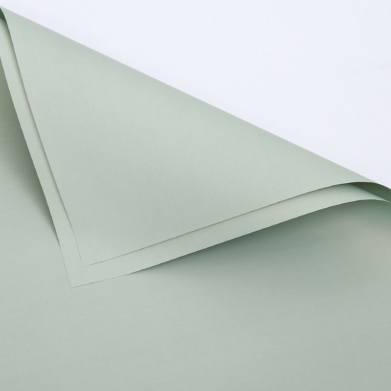 (58*58cm) Giấy Satin Gói Hoa Mờ Đặc Cao Cấp Không Thấm Nước, Màu Đẹp Sắc Nét.