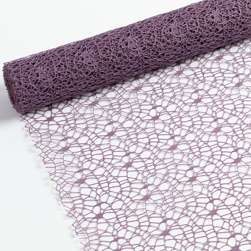 (Ngang 50cm) Cuộn Gói Hoa Lưới Nhện Cao Cấp - Quà Tặng - Handmade