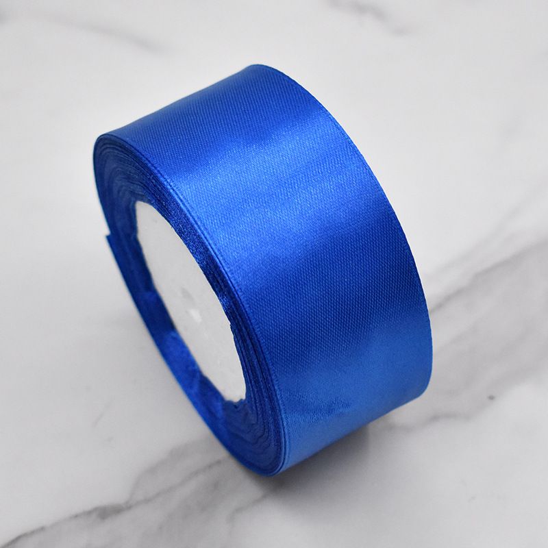 (4cm x 22met) 1 Cuộn Dây Ruy Băng Lụa Bản 4cm