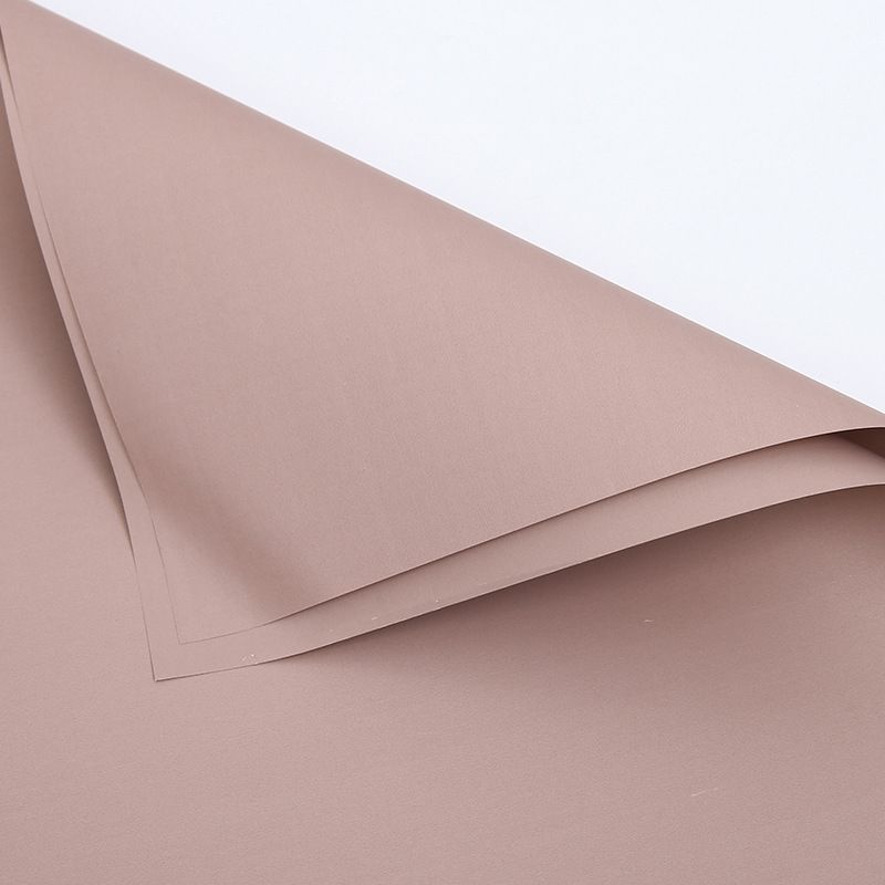 (58*58cm) Giấy Satin Gói Hoa Mờ Đặc Cao Cấp Không Thấm Nước, Màu Đẹp Sắc Nét.