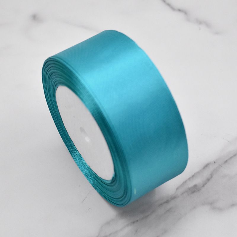 (4cm x 22met) 1 Cuộn Dây Ruy Băng Lụa Bản 4cm