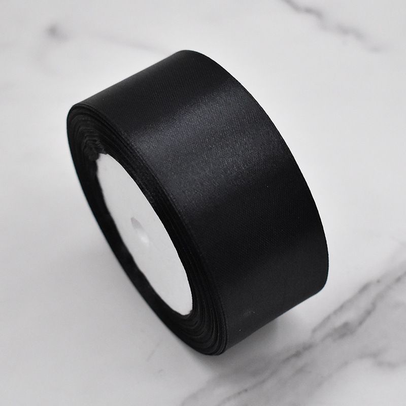 (4cm x 22met) 1 Cuộn Dây Ruy Băng Lụa Bản 4cm