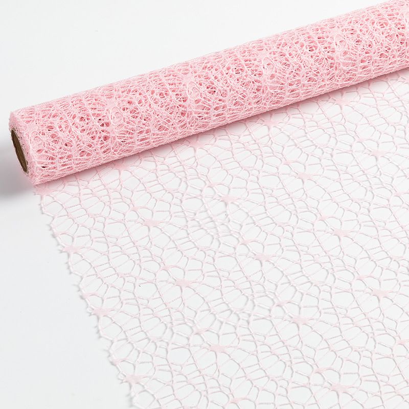 (Ngang 50cm) Cuộn Gói Hoa Lưới Nhện Cao Cấp - Quà Tặng - Handmade