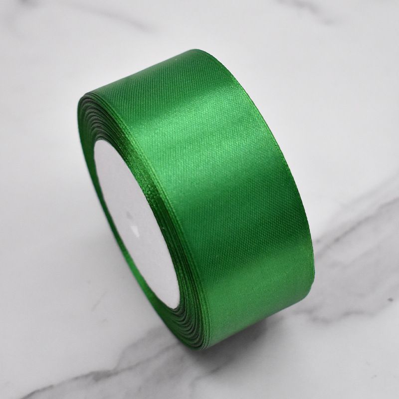 (4cm x 22met) 1 Cuộn Dây Ruy Băng Lụa Bản 4cm
