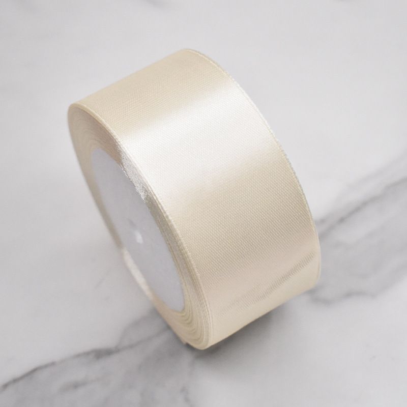 (4cm x 22met) 1 Cuộn Dây Ruy Băng Lụa Bản 4cm
