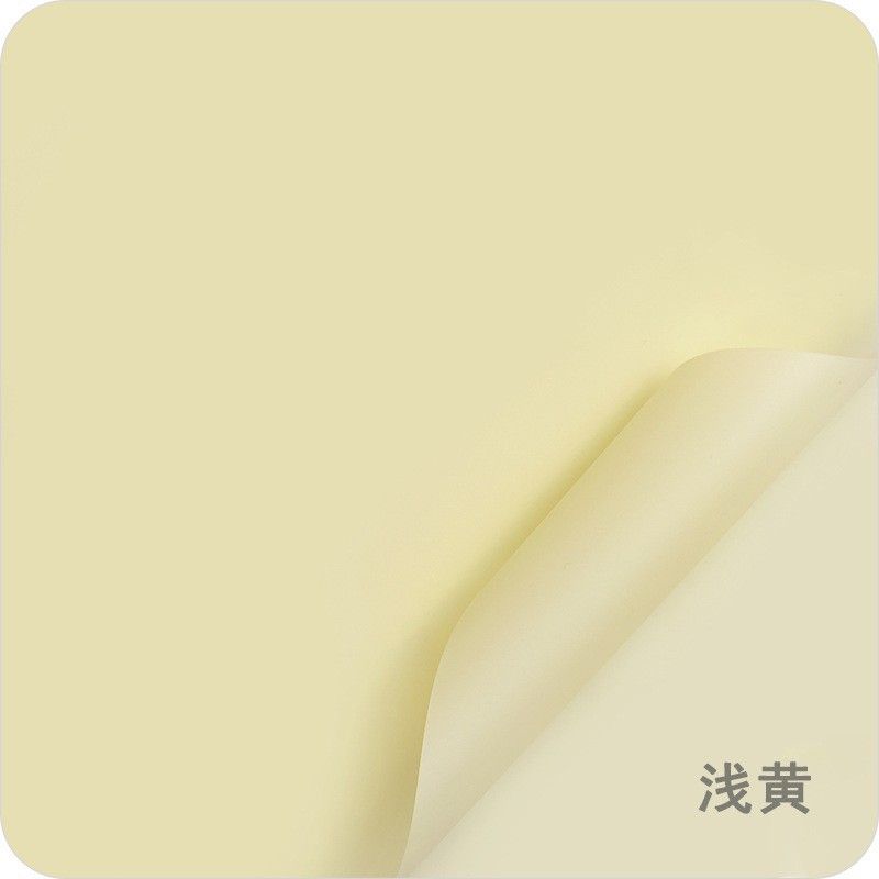 (58*58cm) Giấy Satin Gói Hoa Mờ Đặc Cao Cấp Không Thấm Nước, Màu Đẹp Sắc Nét.