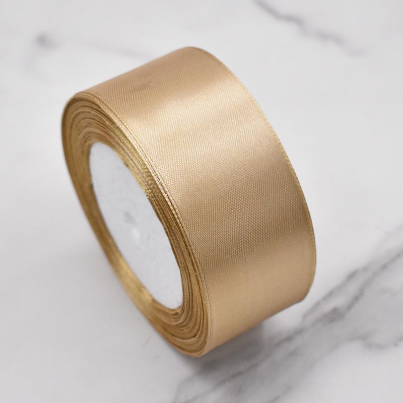 (4cm x 22met) 1 Cuộn Dây Ruy Băng Lụa Bản 4cm