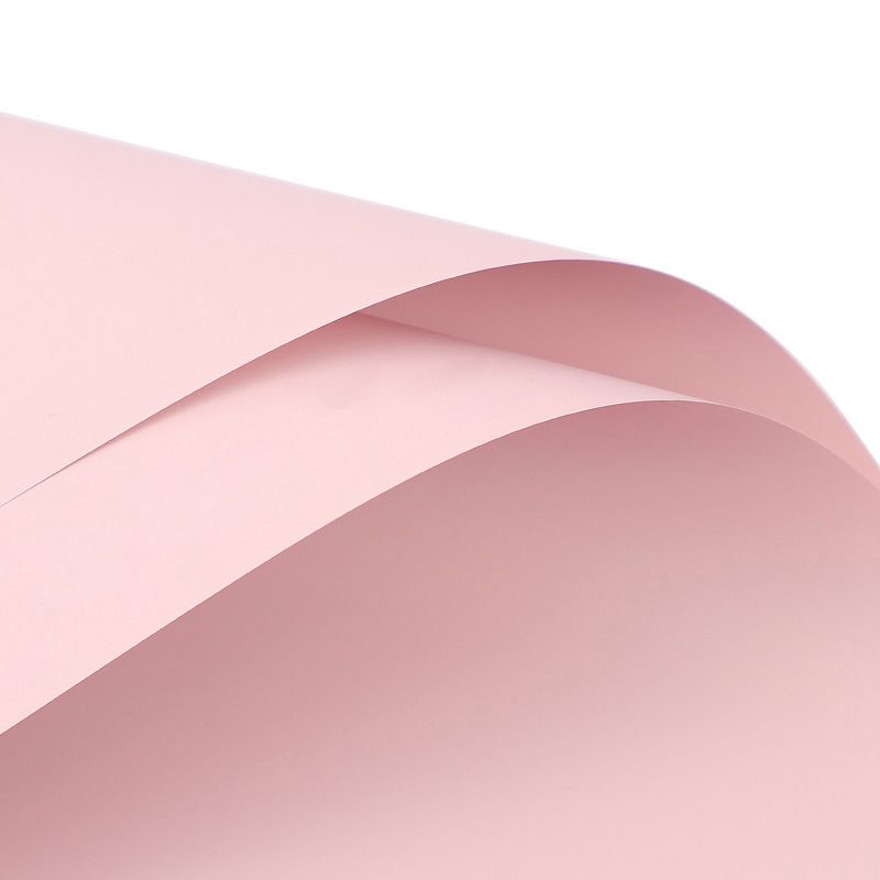 (58*58cm) Giấy Satin Gói Hoa Mờ Đặc Cao Cấp Không Thấm Nước, Màu Đẹp Sắc Nét.