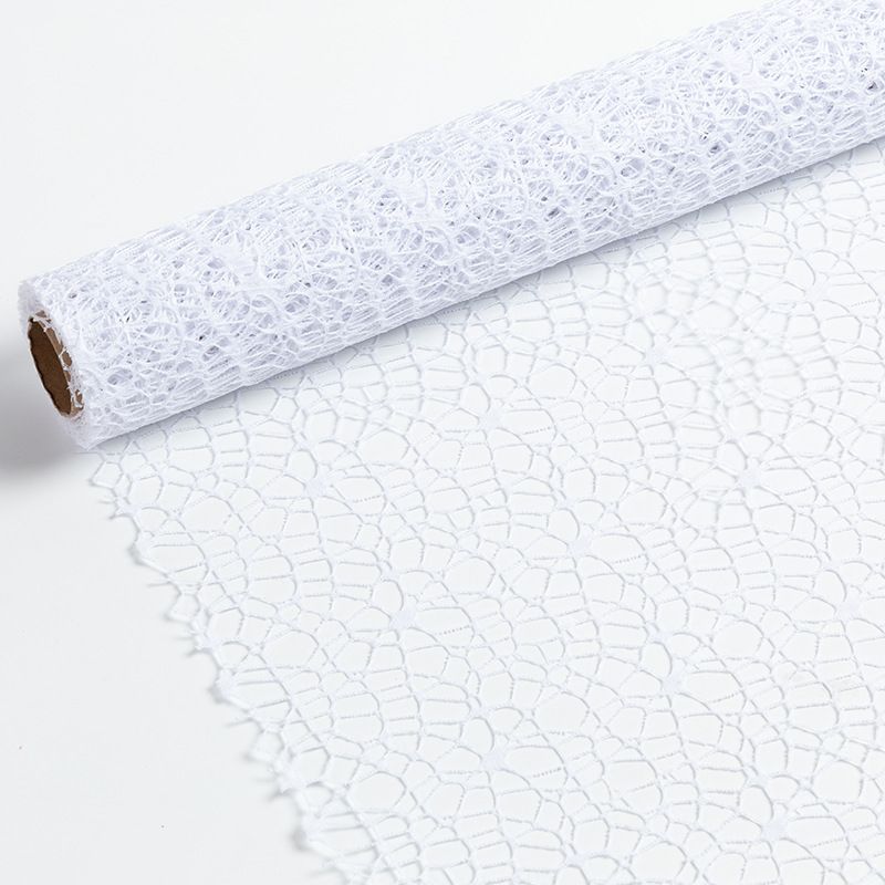 (Ngang 50cm) Cuộn Gói Hoa Lưới Nhện Cao Cấp - Quà Tặng - Handmade