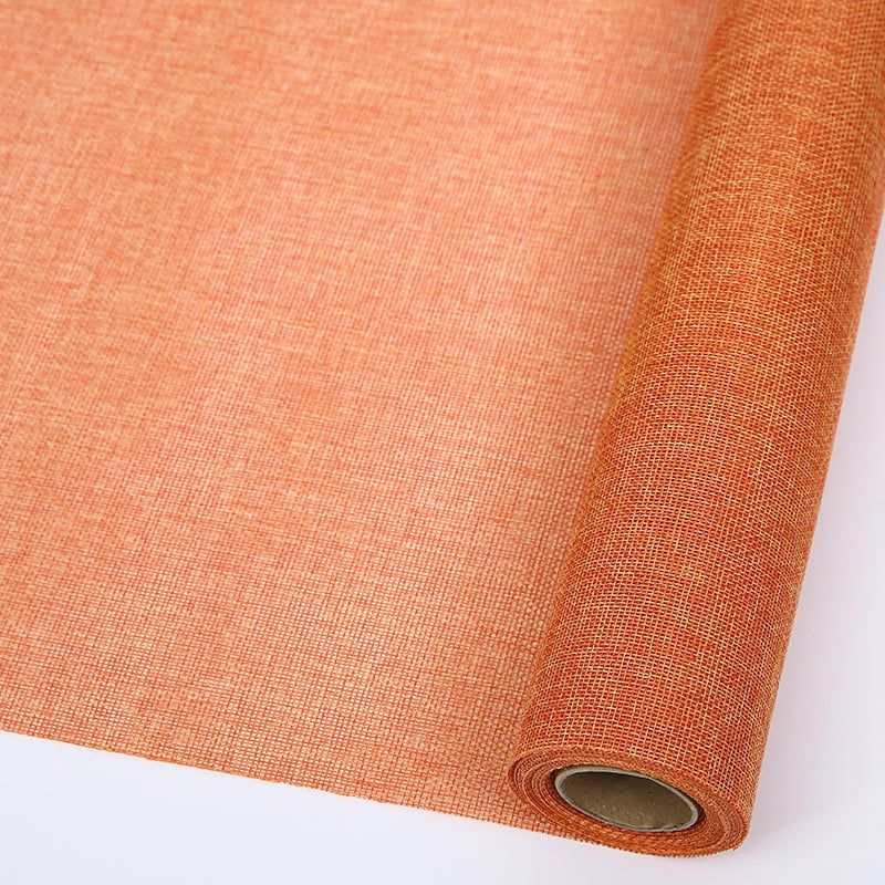 (50cm x Dài 4.5m) Cuộn Lưới Vải Bao Bố Cứng Chuyên Gói Hoa, Bó Hoa, Bọc Hoa, Lót Hoa