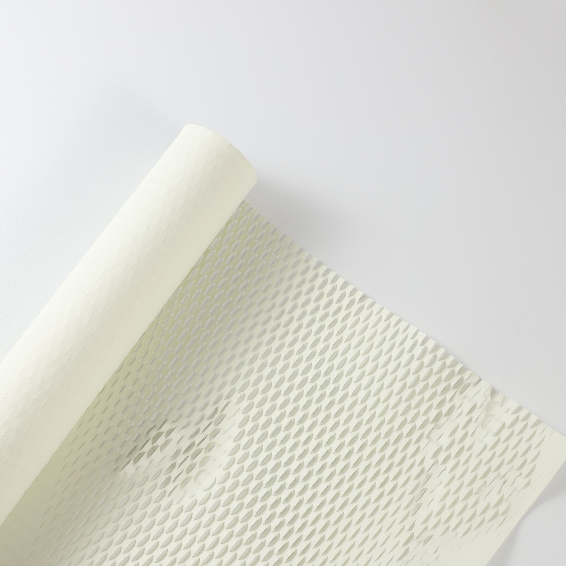 (50cm x 10m) Cuộn Giấy Gói Hoa Tổ Ong, Giấy Kéo Lưới Lục Giác Nghệ Thuật