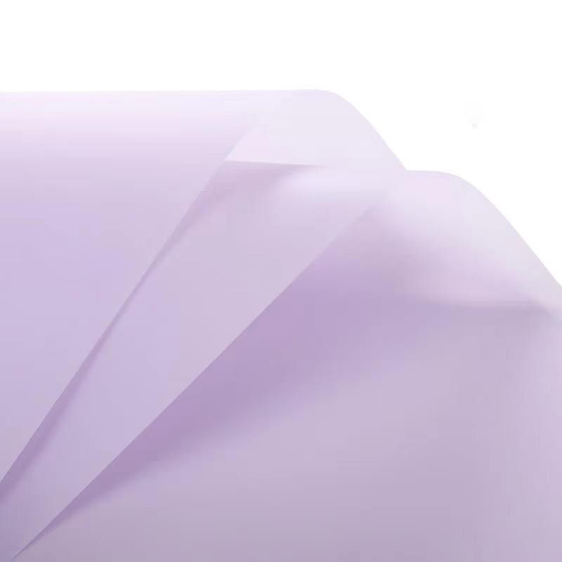 (58cm x 58cm) Giấy Bóng Mờ Trơn. Gói Hoa Gói Quà Dày Dặn
