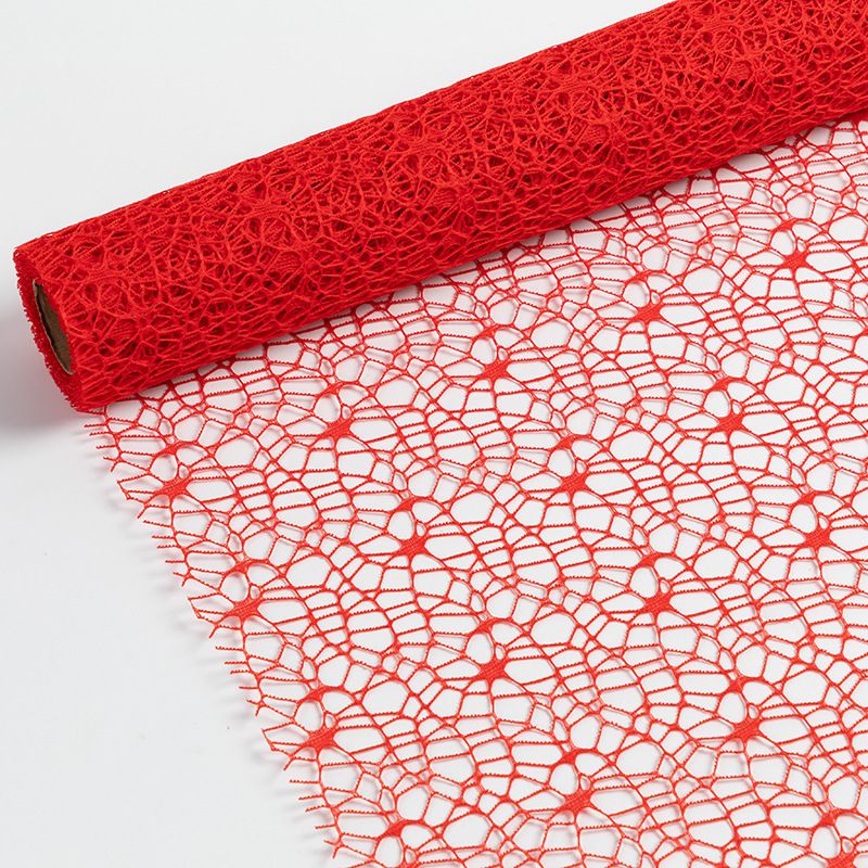 (Ngang 50cm) Cuộn Gói Hoa Lưới Nhện Cao Cấp - Quà Tặng - Handmade