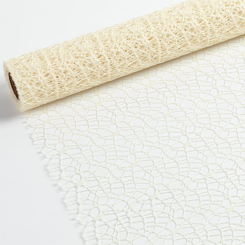 (Ngang 50cm) Cuộn Gói Hoa Lưới Nhện Cao Cấp - Quà Tặng - Handmade