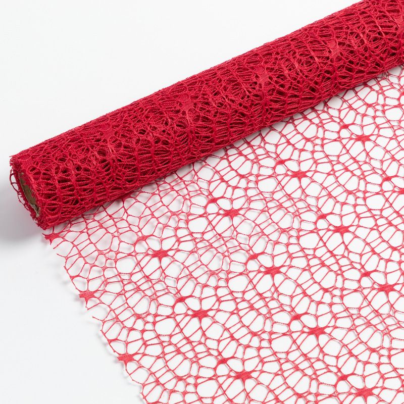 (Ngang 50cm) Cuộn Gói Hoa Lưới Nhện Cao Cấp - Quà Tặng - Handmade