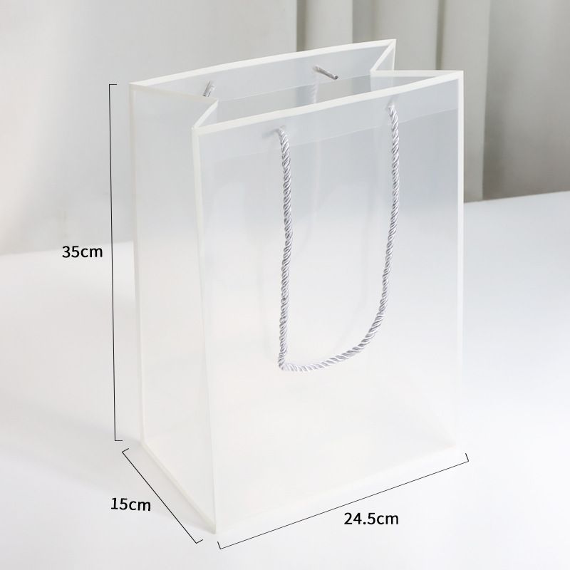 Hộp Mica Trong Suốt, Hộp Nhựa Trong Suốt Lớn 20cm Cắm Hoa Đựng Quà Tặng, Bánh Kẹo.