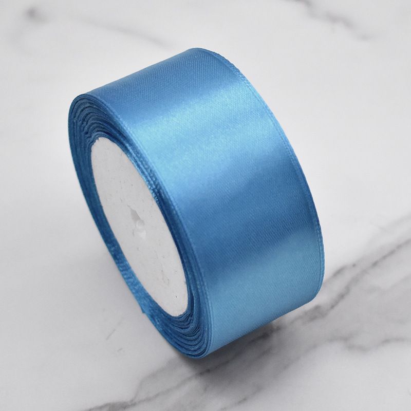 (4cm x 22met) 1 Cuộn Dây Ruy Băng Lụa Bản 4cm