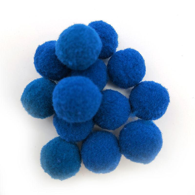 Pom Pom Cục Bông Hàng Đẹp Dùng Trang Trí, Làm Đồ Handmade Nhiều Kích Cỡ