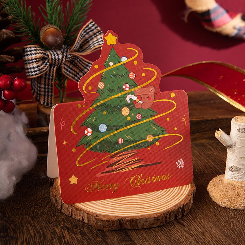 Thiệp Mini Đáng Yêu Chúc Mừng Lễ Giáng Sinh, Noel