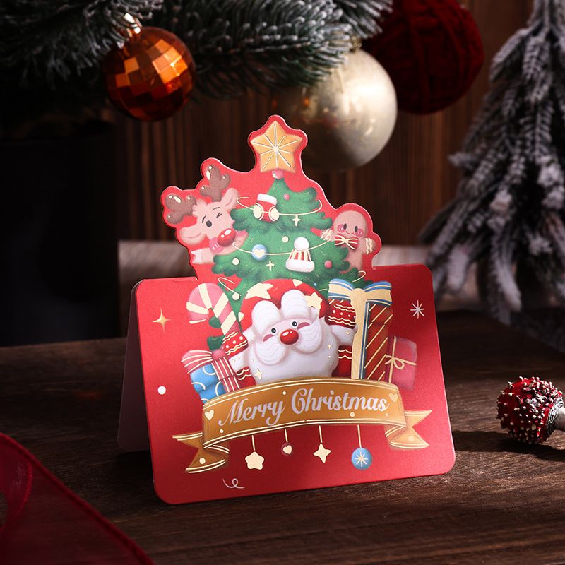 Thiệp Mini Đáng Yêu Chúc Mừng Lễ Giáng Sinh, Noel