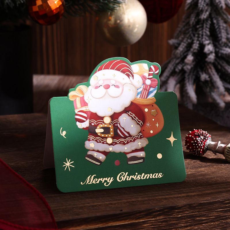 Thiệp Mini Đáng Yêu Chúc Mừng Lễ Giáng Sinh, Noel