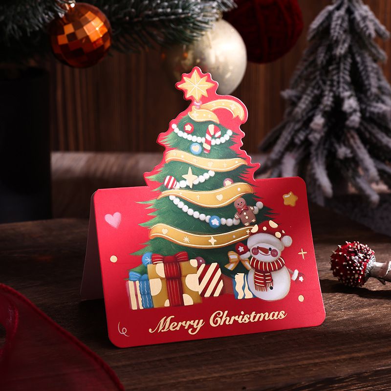 Thiệp Mini Đáng Yêu Chúc Mừng Lễ Giáng Sinh, Noel