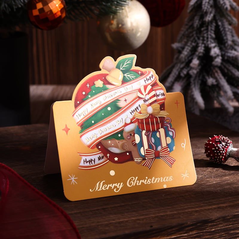 Thiệp Mini Đáng Yêu Chúc Mừng Lễ Giáng Sinh, Noel