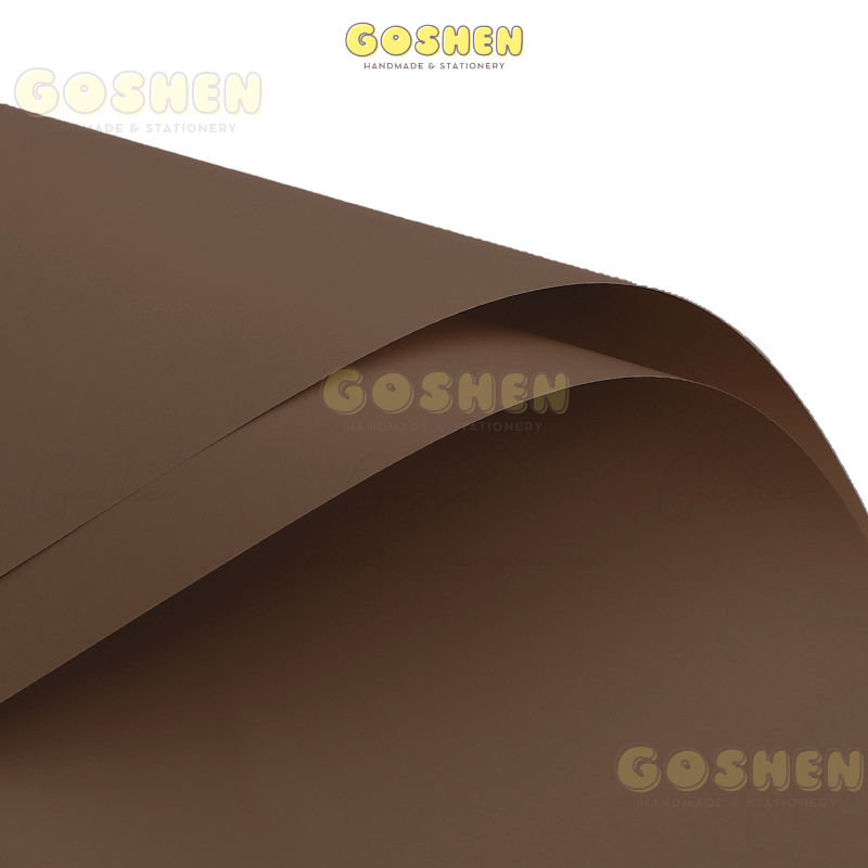 (58*58cm) Giấy Satin Gói Hoa Mờ Đặc Cao Cấp Không Thấm Nước, Màu Đẹp Sắc Nét.