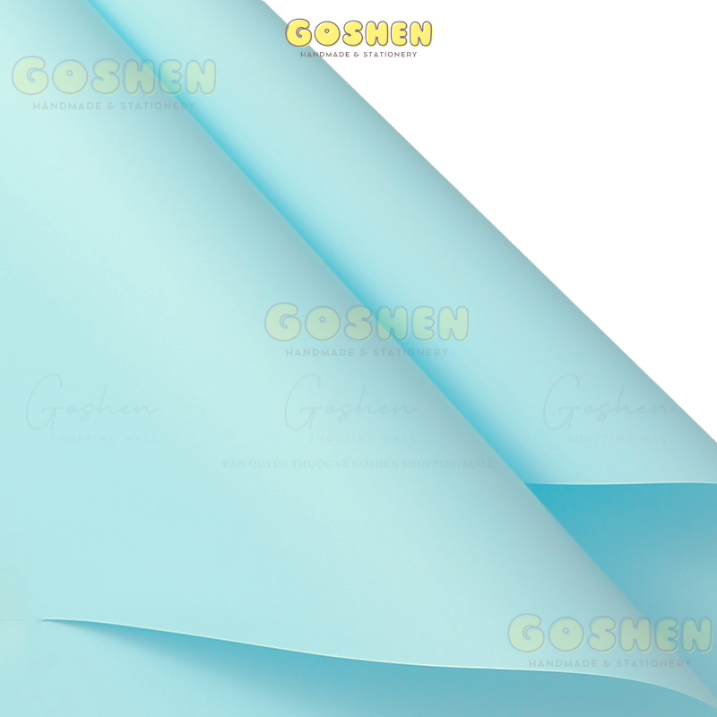 (58*58cm) Giấy Satin Gói Hoa Mờ Đặc Cao Cấp Không Thấm Nước, Màu Đẹp Sắc Nét.
