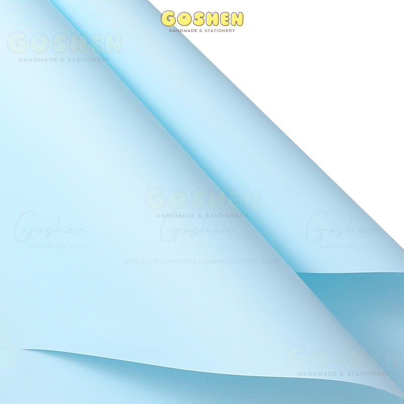 (58*58cm) Giấy Satin Gói Hoa Mờ Đặc Cao Cấp Không Thấm Nước, Màu Đẹp Sắc Nét.