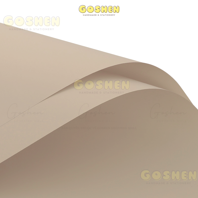 (58*58cm) Giấy Satin Gói Hoa Mờ Đặc Cao Cấp Không Thấm Nước, Màu Đẹp Sắc Nét.