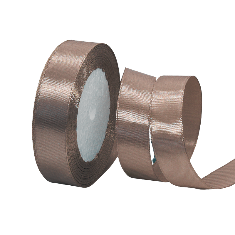 (2cm x Dài 22mét) Cuộn Ruy Băng Lụa Màu Trơn. Siêu Dày Dặn. Chất Liệu Đẹp