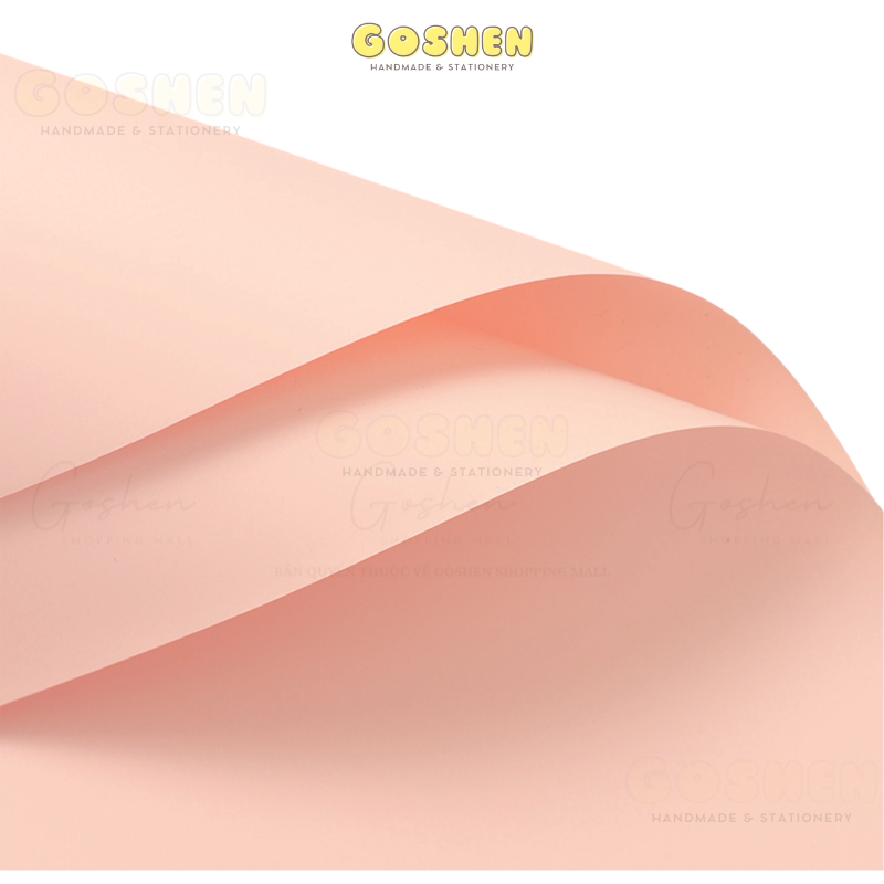 (58*58cm) Giấy Satin Gói Hoa Mờ Đặc Cao Cấp Không Thấm Nước, Màu Đẹp Sắc Nét.