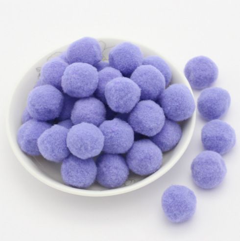Pom Pom Cục Bông Hàng Đẹp Dùng Trang Trí, Làm Đồ Handmade Nhiều Kích Cỡ