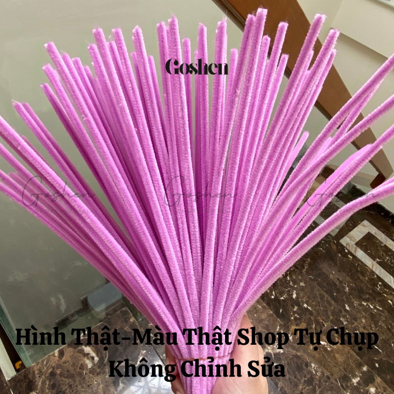 Kẽm Nhung Loại 1 Dày Đẹp Làm Hoa, Làm Đồ Handmade