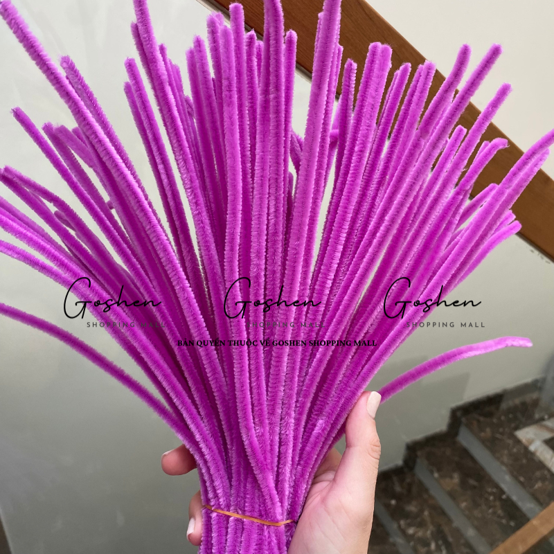 Kẽm Nhung Loại 1 Dày Đẹp Làm Hoa, Làm Đồ Handmade