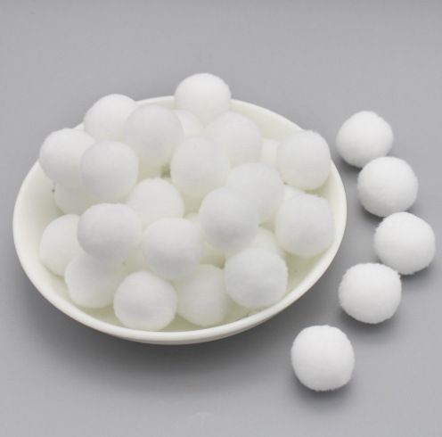 Pom Pom Cục Bông Hàng Đẹp Dùng Trang Trí, Làm Đồ Handmade Nhiều Kích Cỡ