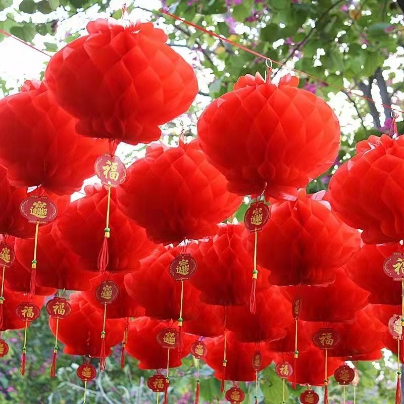 Đèn Lồng Đỏ Trang Trí Nhà Cửa, Lễ Tết, Đám Cưới, Trung Thu Hàng Đẹp