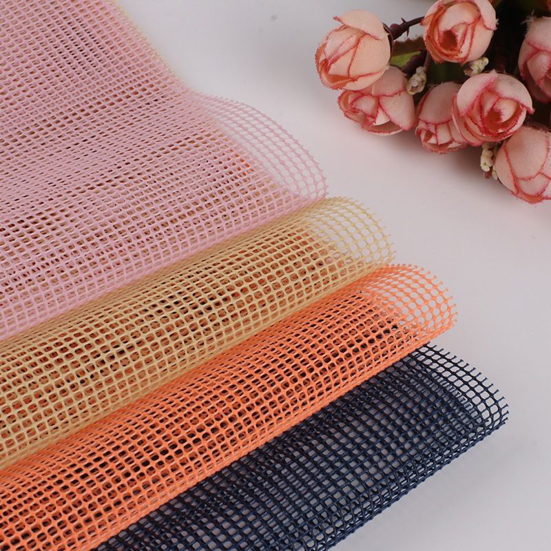 (Ngang 50cm) Cuộn Lưới Ô Vuông Gói Hoa, Qùa Cao Cấp.