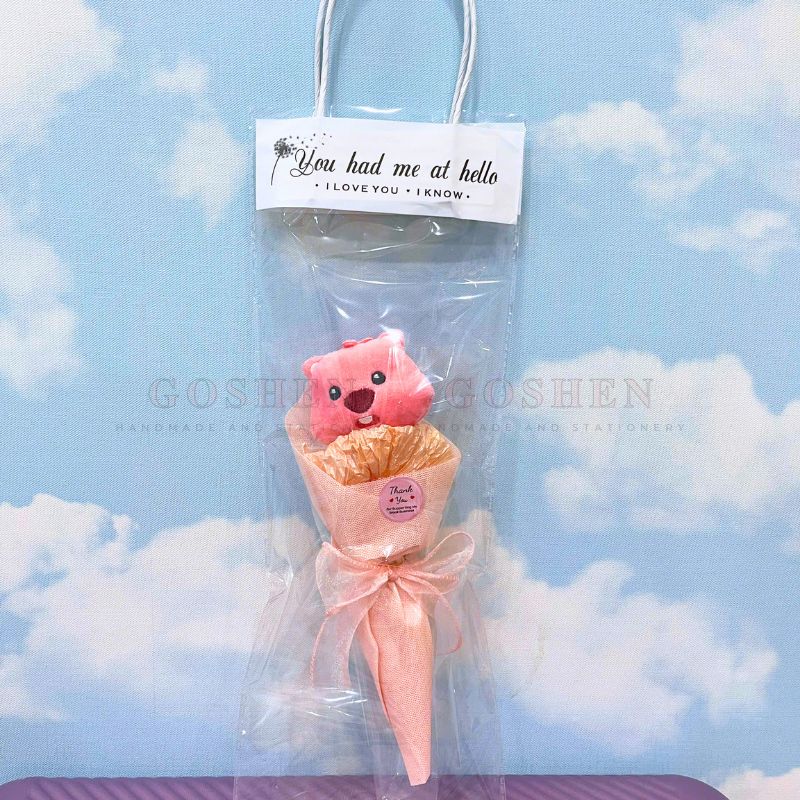 Túi Bóng Kiếng Có Quai Xách Đựng Hoa Đựng Quà Nhiều Size
